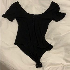 NWOT Forever21 Off the Shoulder Bodysuit